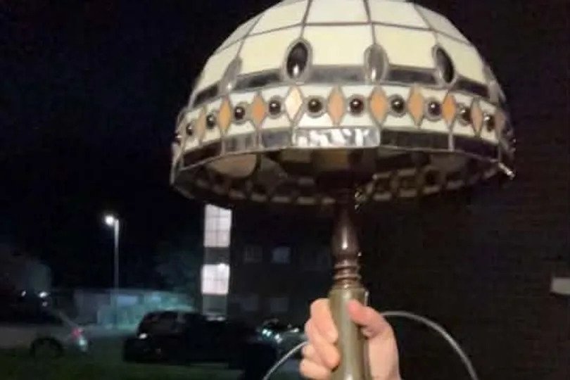 A night out in Ossett took an unexpected turn when one drinker found herself waking up next to a rather unlikely piece of pub furniture