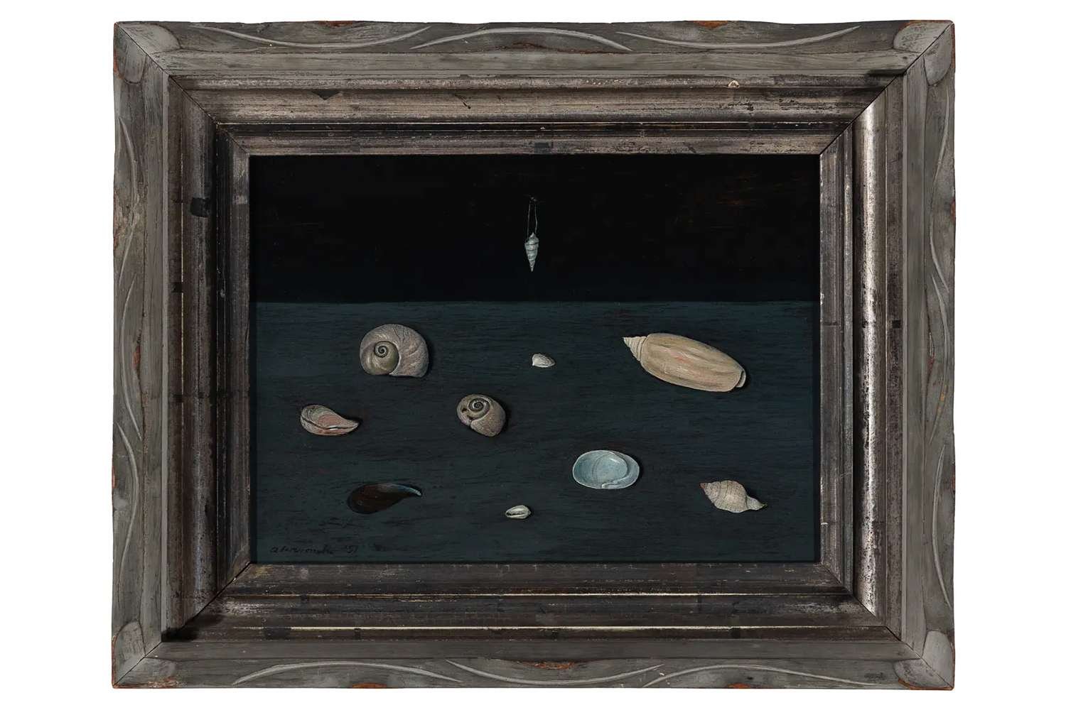 Gertrude Abercrombie, Alderman Merriam's Shells, 1951