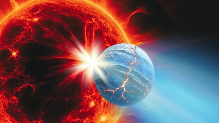 ‘Phoenix planet’ may be a new world born from a dead star