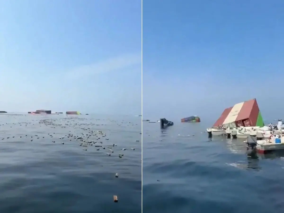 WATCH | iPhones, luxury perfumes floating in Hormuz? Iranian fishermen make bizarre discovery