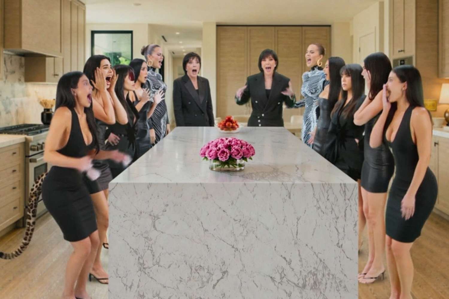The Kardashians Returns with Bizarre New AI Intro